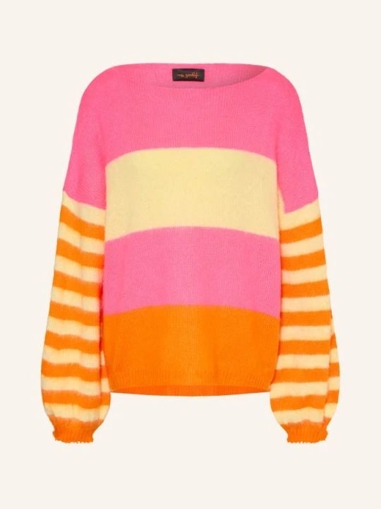Zdjęcie produktu Miss Goodlife Sweter Z Alpaki pink