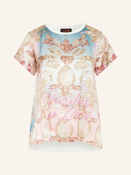Zdjęcie produktu Miss Goodlife T-Shirt Z Mieszanki Materiałów rosa różowy