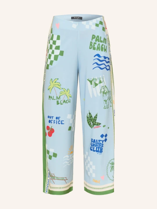 Zdjęcie produktu Miss Lagotte Spódnico-Spodnie blau beżowy