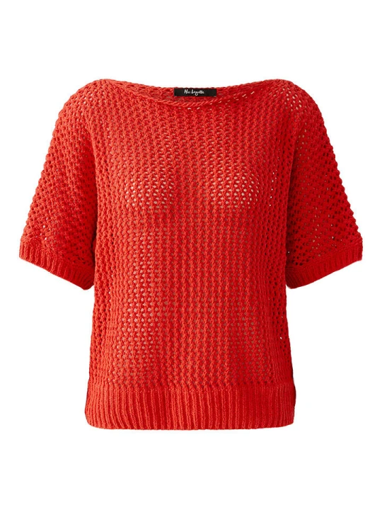 Zdjęcie produktu Miss Lagotte Sweter w kolorze czerwonym rozmiar: 40