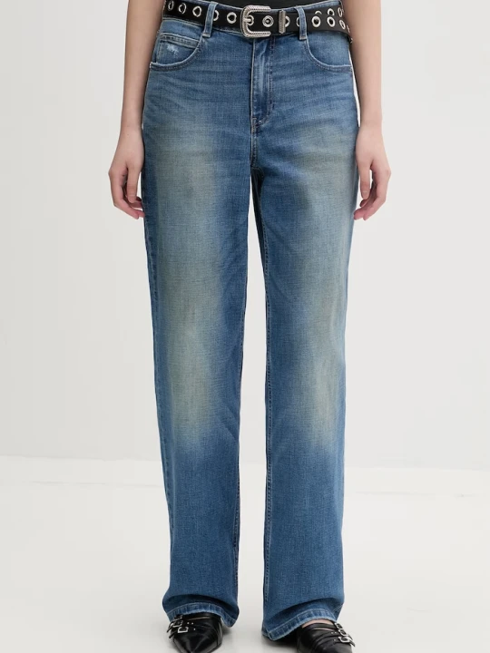 Zdjęcie produktu Miss Sixty jeansy straight damskie niebieski