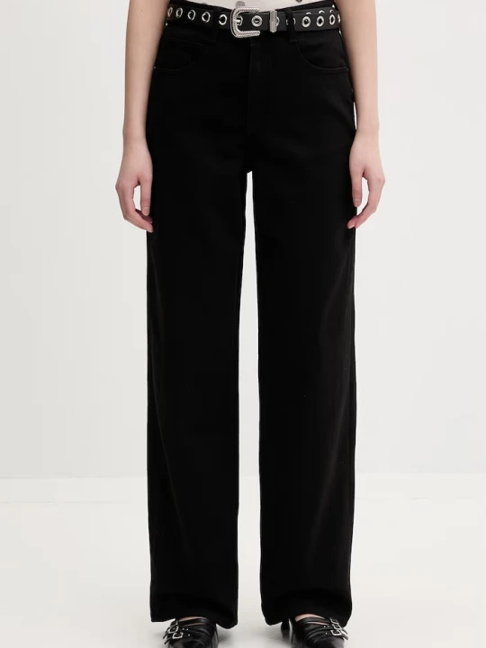 Zdjęcie produktu Miss Sixty jeansy straight damskie czarny