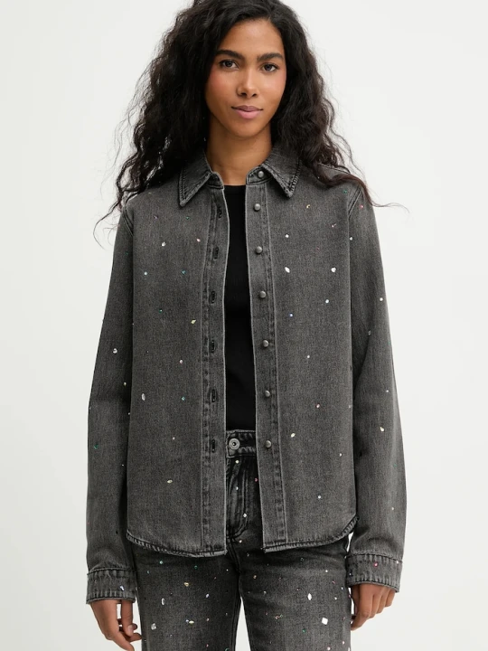 Zdjęcie produktu Miss Sixty koszula jeansowa czarny