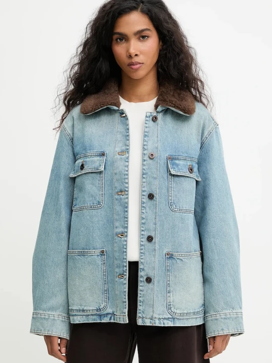 Zdjęcie produktu Miss Sixty kurtka jeansowa niebieski