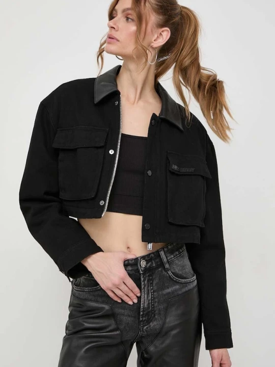 Zdjęcie produktu Miss Sixty kurtka jeansowa czarny