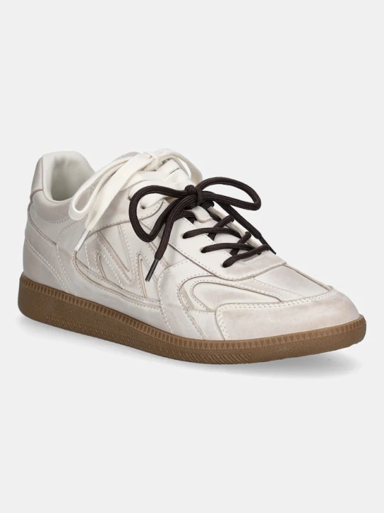 Zdjęcie produktu Miss Sixty sneakersy skórzane beżowy