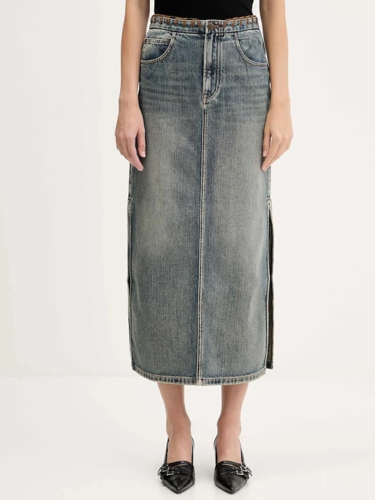 Zdjęcie produktu Miss Sixty spódnica jeansowa niebieski
