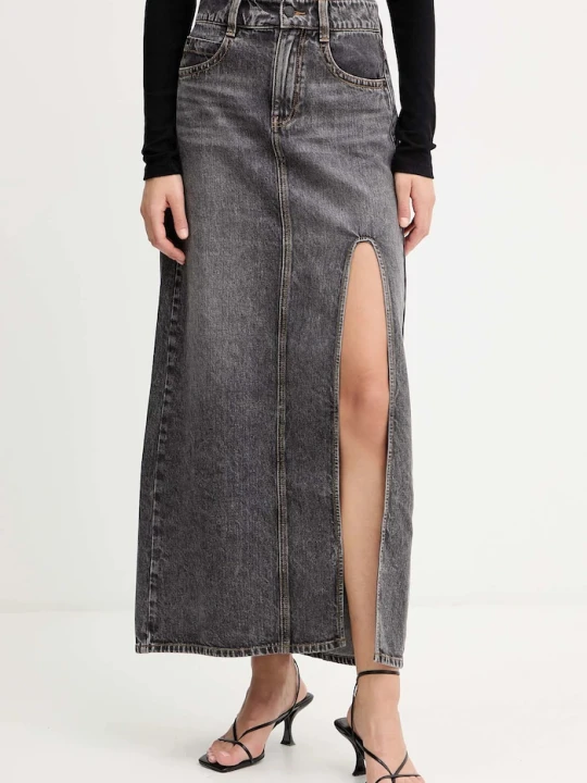 Zdjęcie produktu Miss Sixty spódnica jeansowa szary