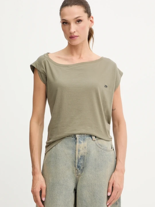 Zdjęcie produktu Miss Sixty t-shirt bawełniany zielony