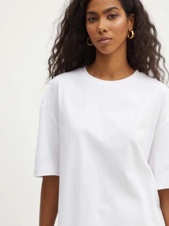 Zdjęcie produktu Miss Sixty t-shirt bawełniany 6L2SJ2120000 SJ2120 T-SHIRT biały