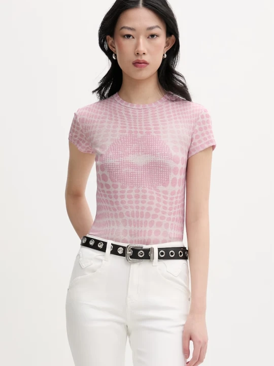 Zdjęcie produktu Miss Sixty T-shirt damski różowy