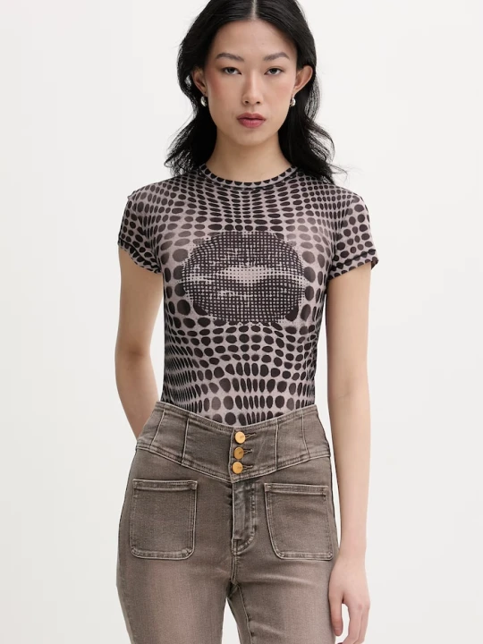 Zdjęcie produktu Miss Sixty T-shirt damski czarny