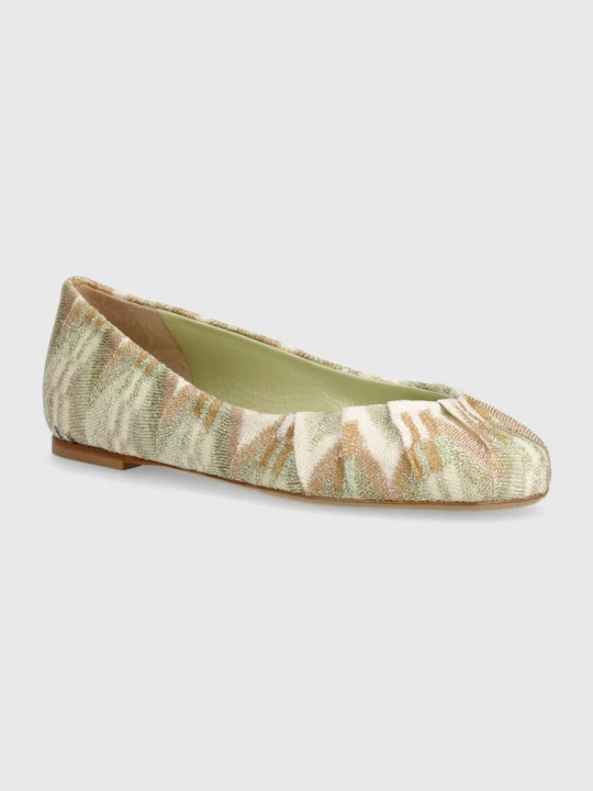 Zdjęcie produktu Missoni baleriny Iris zielony