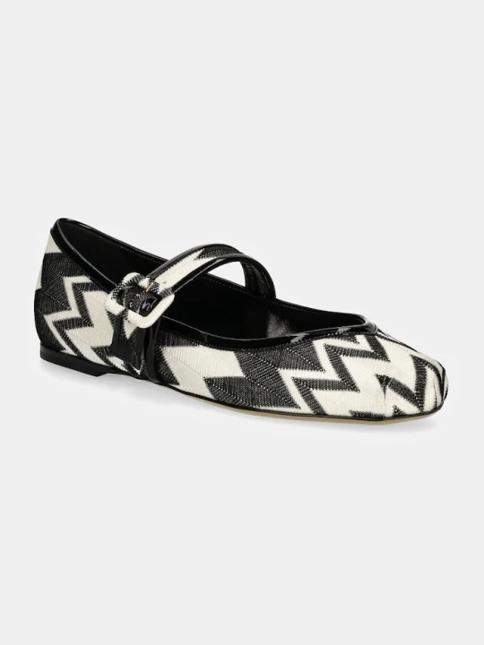 Zdjęcie produktu Missoni baleriny Jean czarny