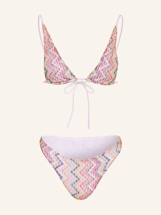 Zdjęcie produktu Missoni Bikini Typu Trójkąt rot