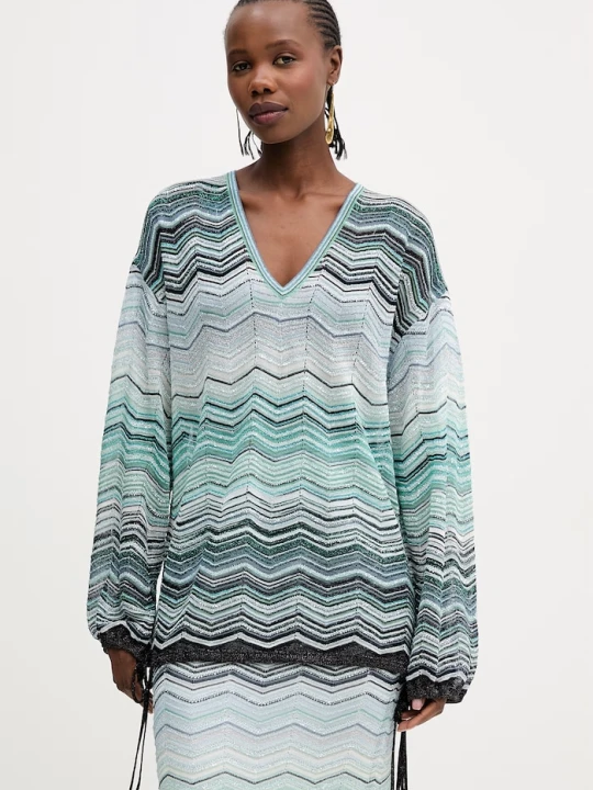 Zdjęcie produktu Missoni bluzka niebieski