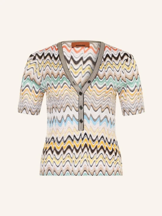 Zdjęcie produktu Missoni Bluzka Z Dzianiny beige