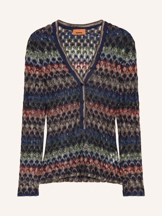 Zdjęcie produktu Missoni Bluzka Z Dzianiny Z Brokatową Przędzą blau