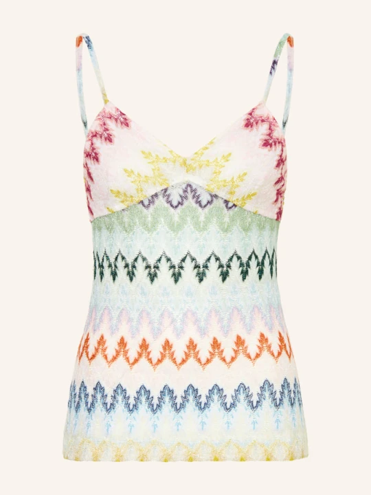 Zdjęcie produktu Missoni Bluzka Z Dzianiny Z Brokatową Przędzą weiss biały