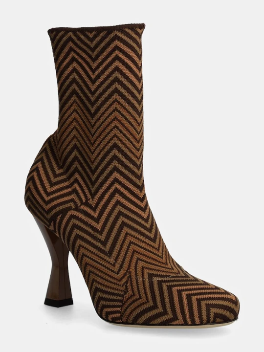 Zdjęcie produktu Missoni botki Gea beżowy