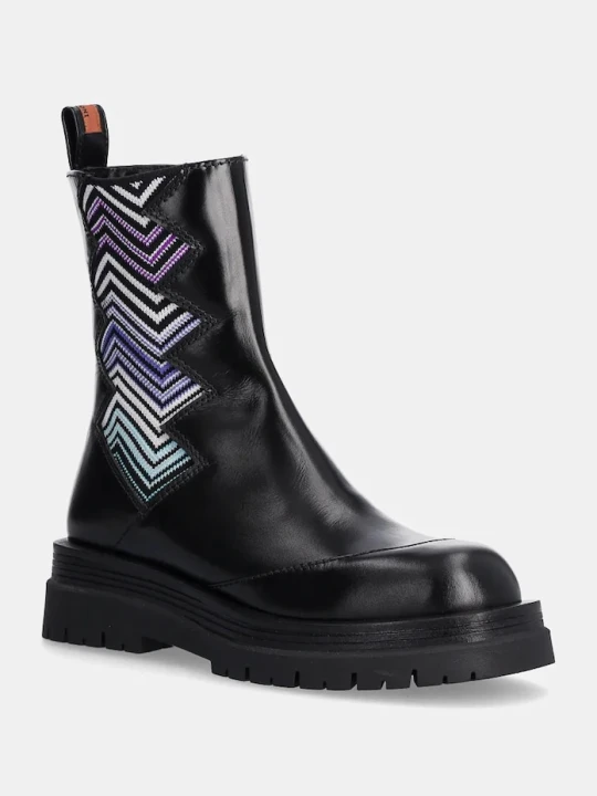 Zdjęcie produktu Missoni botki Kaya czarny