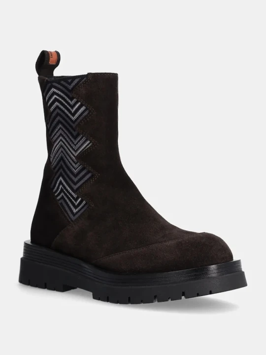 Zdjęcie produktu Missoni buty wysokie Dani brązowy