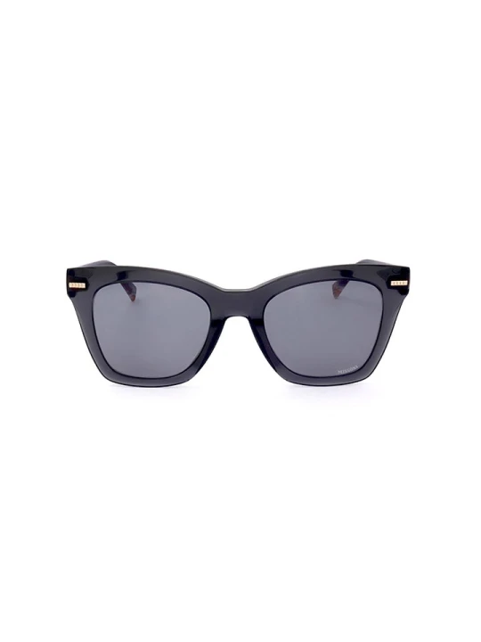 Zdjęcie produktu Missoni Damskie okulary przeciwsłoneczne w kolorze antracytowo-granatowym rozmiar: 51