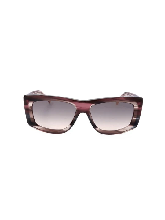 Zdjęcie produktu Missoni Damskie okulary przeciwsłoneczne w kolorze beżowo-fioletowo-szarym rozmiar: 56