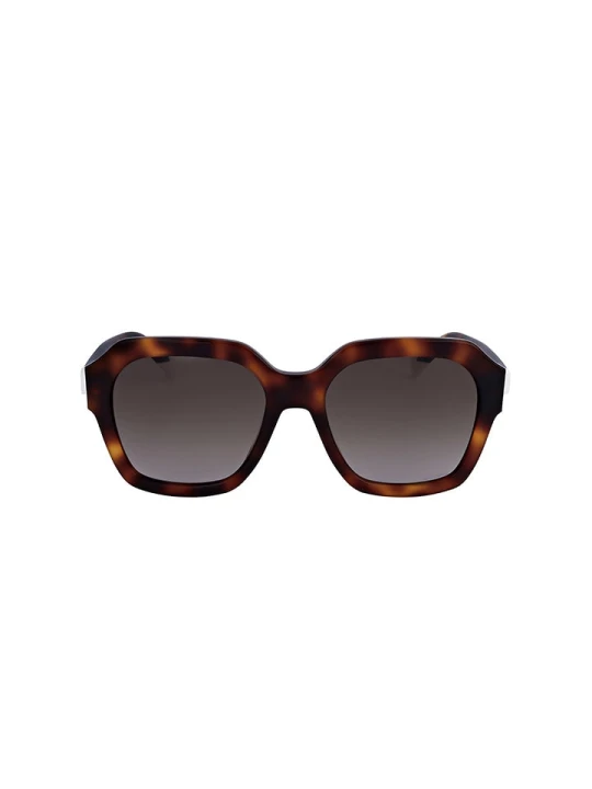 Zdjęcie produktu Missoni Damskie okulary przeciwsłoneczne w kolorze brązowo-szarym rozmiar: 53