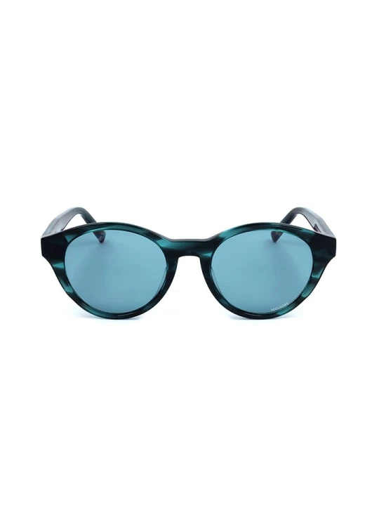 Zdjęcie produktu Missoni Damskie okulary przeciwsłoneczne w kolorze ciemnozielono-niebieskim rozmiar: 49