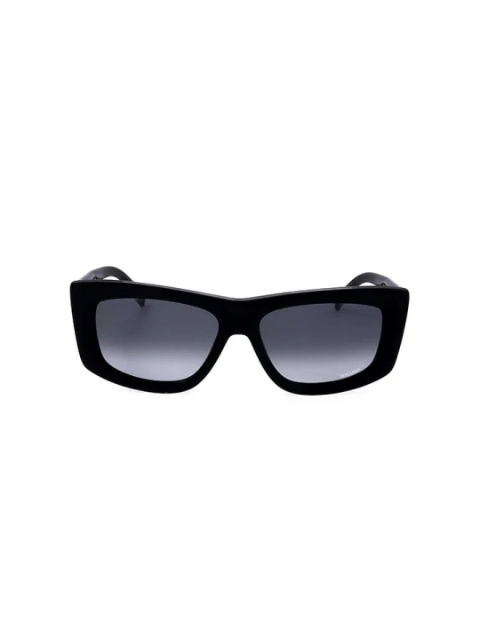 Zdjęcie produktu Missoni Damskie okulary przeciwsłoneczne w kolorze czarno-granatowym rozmiar: 56