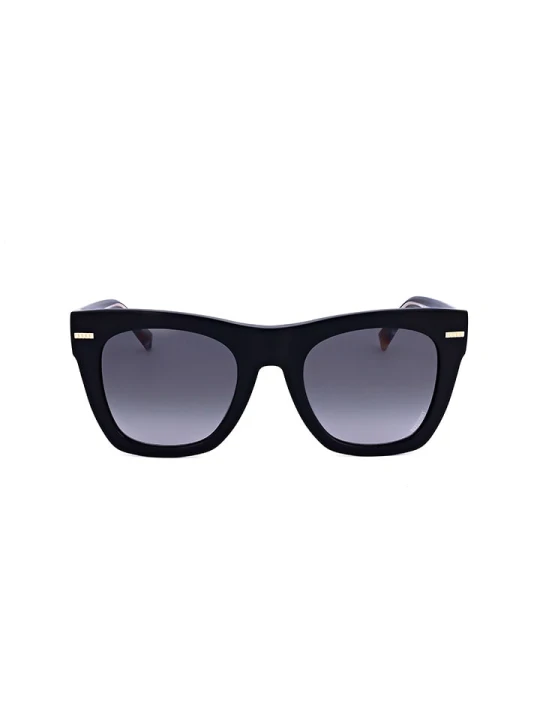 Zdjęcie produktu Missoni Damskie okulary przeciwsłoneczne w kolorze czarno-szarym rozmiar: 51