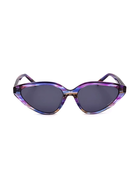 Zdjęcie produktu Missoni Damskie okulary przeciwsłoneczne w kolorze fioletowo-granatowym rozmiar: 56