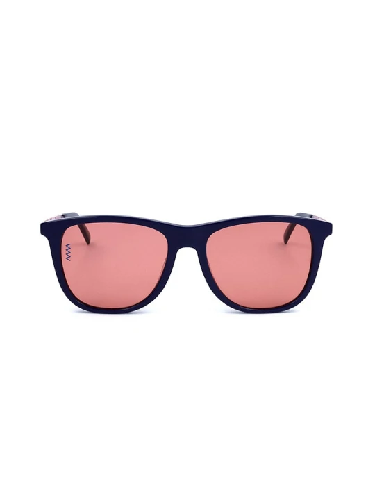 Zdjęcie produktu Missoni Damskie okulary przeciwsłoneczne w kolorze granatowo-różowo-pomarańczowym rozmiar: 54
