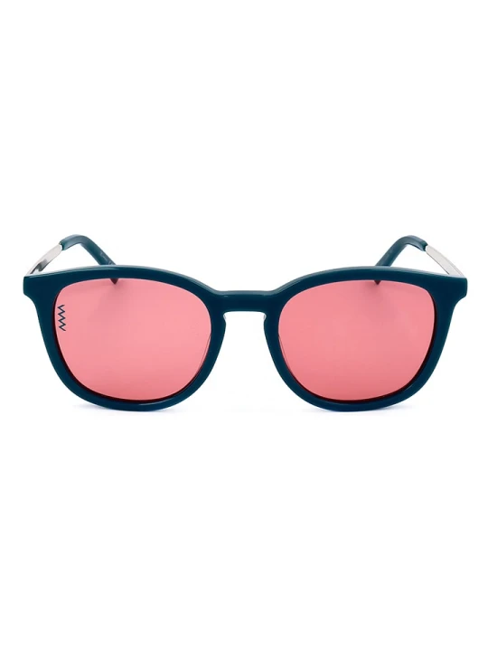 Zdjęcie produktu Missoni Damskie okulary przeciwsłoneczne w kolorze morsko-jasnoróżowym rozmiar: 51