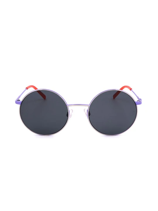 Zdjęcie produktu Missoni Damskie okulary przeciwsłoneczne w kolorze niebiesko-czerwono-granatowym rozmiar: 52