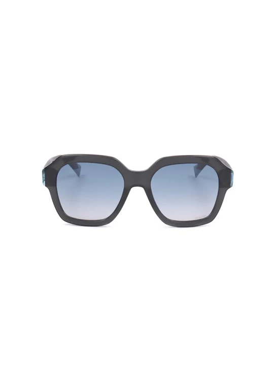 Zdjęcie produktu Missoni Damskie okulary przeciwsłoneczne w kolorze szaro-niebieskim rozmiar: 53