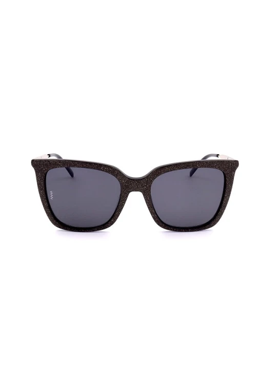 Zdjęcie produktu Missoni Damskie okulary przeciwsłoneczne w kolorze złoto-czarno-granatowym rozmiar: 53