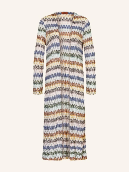 Zdjęcie produktu Missoni Dzianinowa Narzutka Z Błyszczącą Przędzą weiss biały