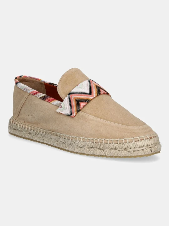 Zdjęcie produktu Missoni espadryle zamszowe Amelia beżowy