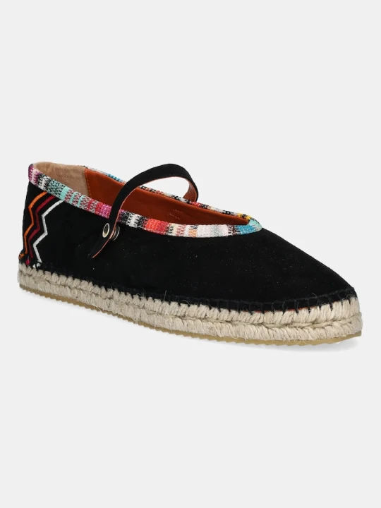 Zdjęcie produktu Missoni espadryle zamszowe Lola czarny