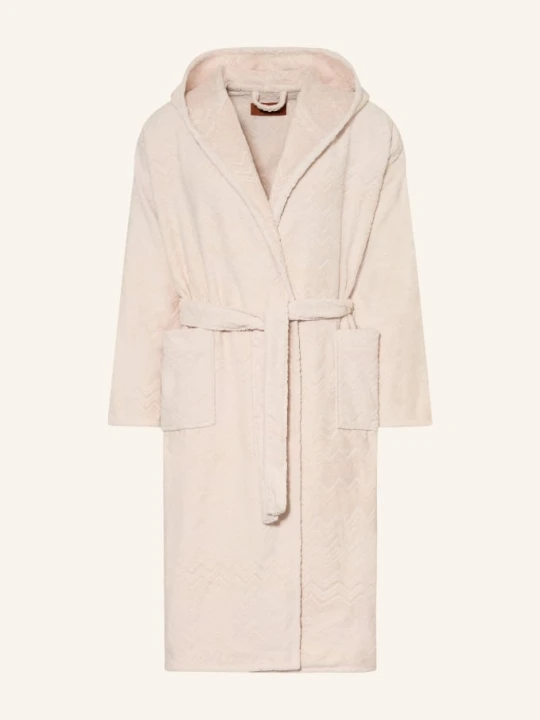 Zdjęcie produktu Missoni Home Szlafrok Unisex Z Kapturem beige