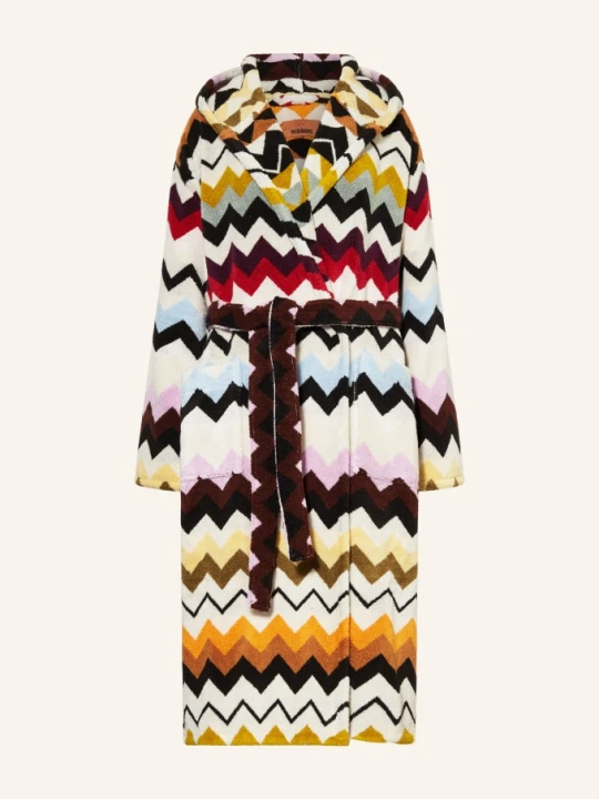 Zdjęcie produktu Missoni Home Szlafrok Unisex Z Kapturem gelb żółty