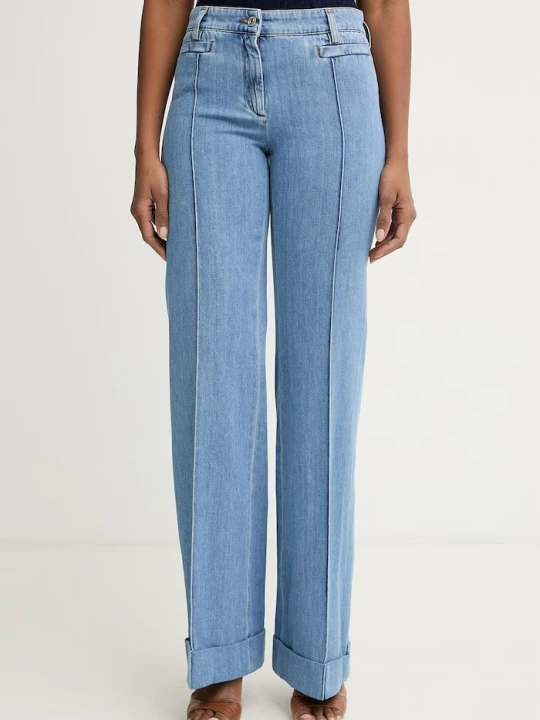 Zdjęcie produktu Missoni jeansy straight damskie niebieski