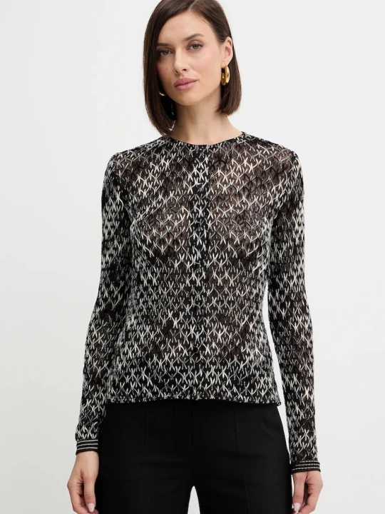 Zdjęcie produktu Missoni kardigan z wełną brązowy