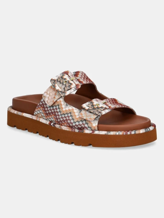 Zdjęcie produktu Missoni klapki Clea brązowy