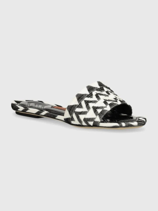 Zdjęcie produktu Missoni klapki Gia Flat czarny