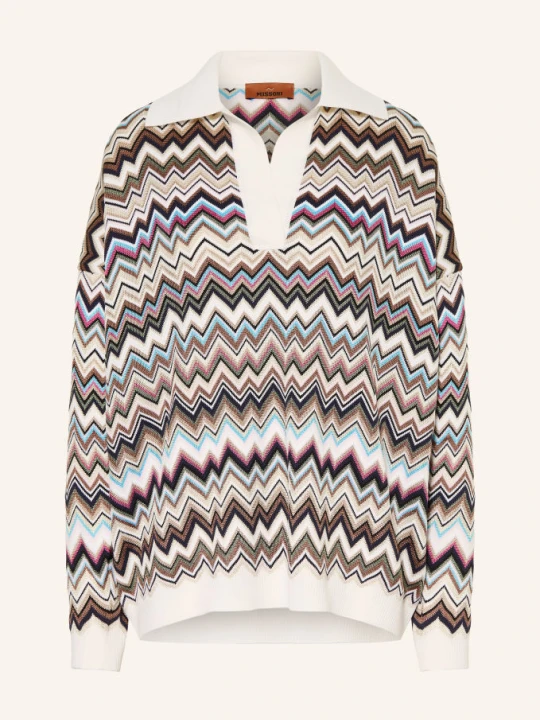 Zdjęcie produktu Missoni Koszulka Polo W Stylu Oversize beige