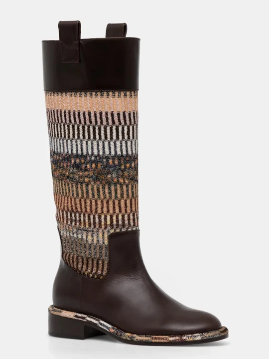 Zdjęcie produktu Missoni kozaki Clo brązowy