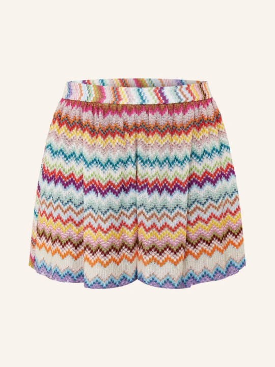 Zdjęcie produktu Missoni Krótkie Spodenki Z Dzianiny Z Błyszczącą Przędzą rot